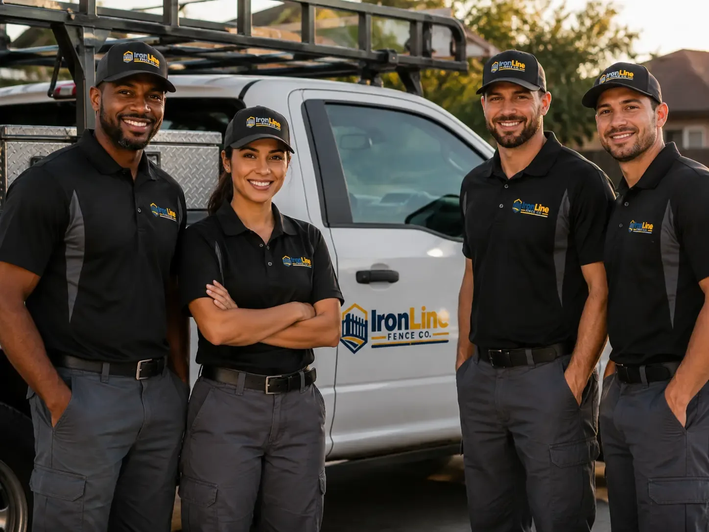 Metal Fence Installation company in Parker Ford, PA